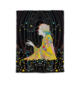 Cozy and warm Floral Fusion Comforter to enhance bedroom style.